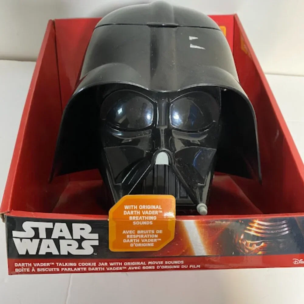 Star Wars Darth Vader Talking Cookie Jar with Original Movie Sounds - Picture 14 of 16